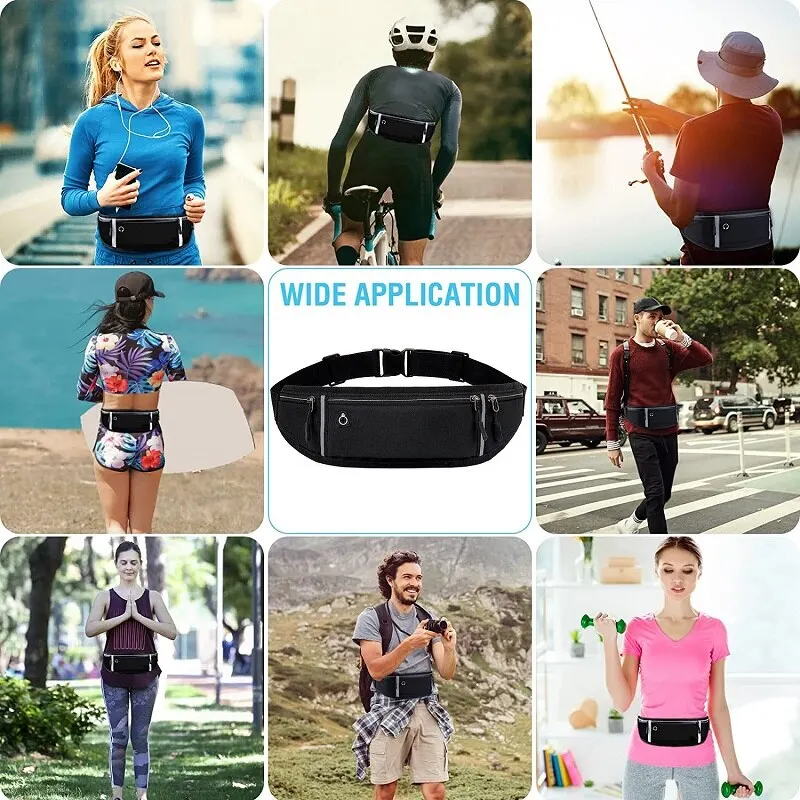 Professional Running Waist Bag Sports Belt Pouch Mobile Phone Case Men Women Hidden Pouch Gym Sports Bags Running Pack - Image 6