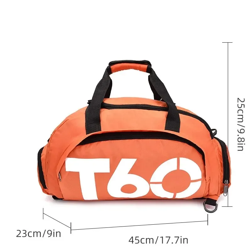 Gym Bag Waterproof Fitness Bag Sport Men Women Bag Outdoor Fitness Portable Bags Ultralight Yoga Sports Large Travel Backpack - Image 2