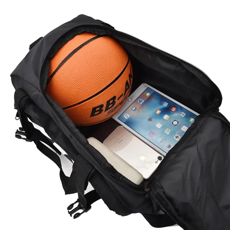 Gym Bag Waterproof Fitness Bag Sport Men Women Bag Outdoor Fitness Portable Bags Ultralight Yoga Sports Large Travel Backpack - Image 5
